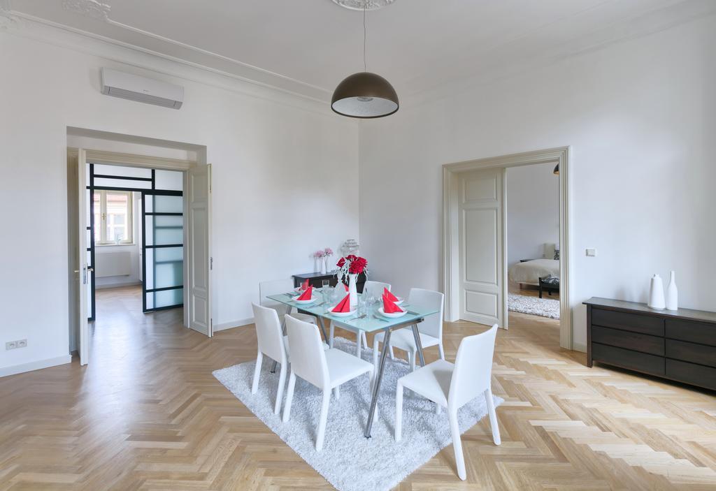 Grand Central Residence By Tkc Praha Rom bilde